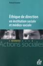 Éthique De Direction En Institution Sociale Et Médico-Sociale - Preview