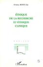 Éthique De La Recherche Et Éthique Clinique - Preview