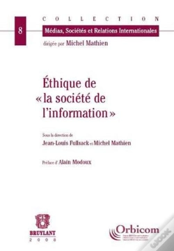 Capa do artigo Éthique De La Société D'Information
