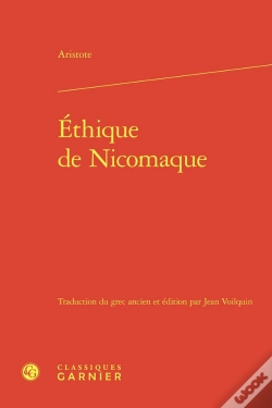 Capa do artigo Ethique De Nicomaque