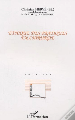 Capa do artigo Ethique Des Pratiques En Chirurgie