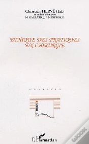 Capa do artigo Ethique Des Pratiques En Chirurgie