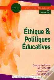 Capa do artigo Ethique & Politiques Éducatives
