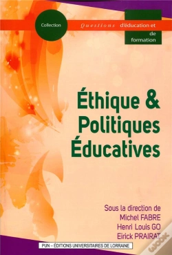 Capa do artigo Ethique & Politiques Éducatives