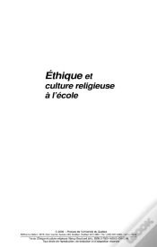 Capa do artigo Éthique Et Culture Religieuse À L