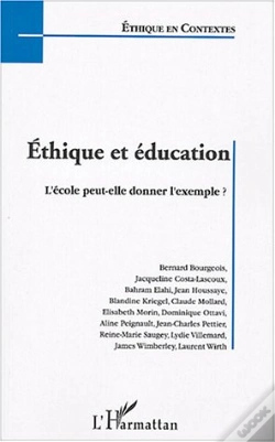 Capa do artigo Ethique Et Education ; L'Ecole Peut-Elle Donner L'Exemple ?