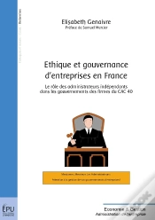 Capa do artigo Ethique Et Gouvernance D