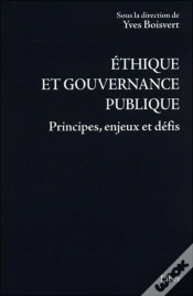 Capa do artigo Éthique Et Gouvernance Publique