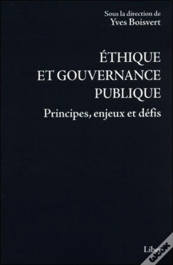 Capa do artigo Éthique Et Gouvernance Publique