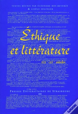 Capa do artigo Ethique Et Litterature Xix-Xx Siecles