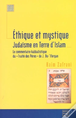 Capa do artigo Ethique Et Mystique ; Judaisme En Terre D'Islam ; Le Commentaire Kabbalistique Du Traite Des Peres