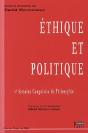 Ethique Et Politique. 5e Semaine Congolaise De Philosophie - Preview