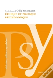 Capa do artigo Éthique Et Pratique Psychologique