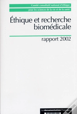 Capa do artigo Ethique Et Recherche Biomedicale. Rapport 2002