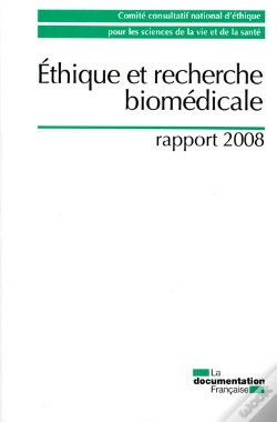 Capa do artigo Éthique Et Recherche Biomédicale (Rapport 2008)