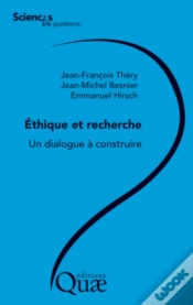 Capa do artigo Éthique Et Recherche