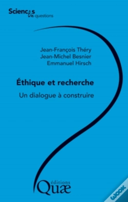 Capa do artigo Éthique Et Recherche