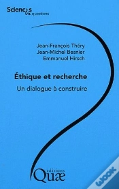 Capa do artigo Ethique Et Recherche - Un Dialogue A Construire