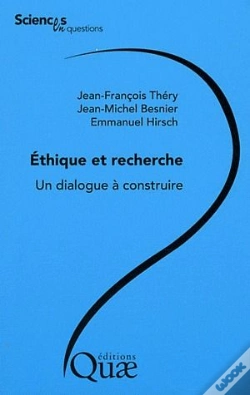 Capa do artigo Ethique Et Recherche - Un Dialogue A Construire