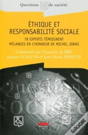 Capa do artigo Éthique Et Responsabilité Sociale ; 78 Experts Témoignent ; Mélanges En L