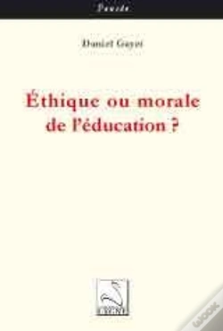 Capa do artigo Éthique Ou Morale De L'Éducation ?