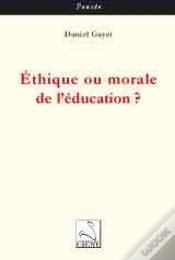 Capa do artigo Éthique Ou Morale De L