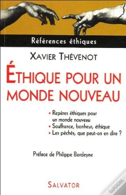 Capa do artigo Éthique Pour Un Monde Nouveau
