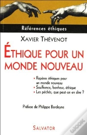 Capa do artigo Éthique Pour Un Monde Nouveau