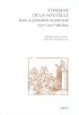 Éthiques De La Nouvelle Dans La Première Modernité (Xive-Xviie Siècles) - Preview