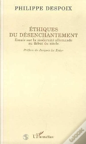 Capa do artigo Ethiques Du Desenchantement
