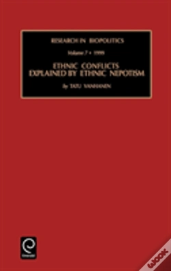 Capa do artigo Ethnic Conflicts Explained By Ethnic Nepotism
