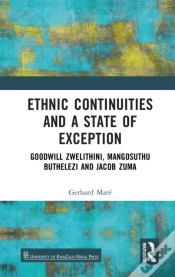 Capa do artigo Ethnic Continuities And A State Of Exception