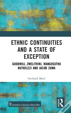 Capa do artigo Ethnic Continuities And A State Of Exception