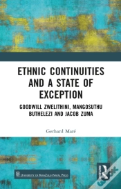 Capa do artigo Ethnic Continuities And A State Of Exception