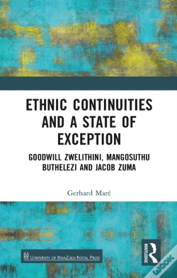 Capa do artigo Ethnic Continuities And A State Of Exception