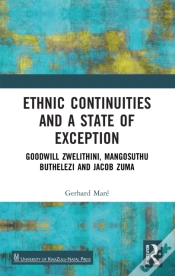 Capa do artigo Ethnic Continuities And A State Of Exception