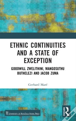 Capa do artigo Ethnic Continuities And A State Of Exception