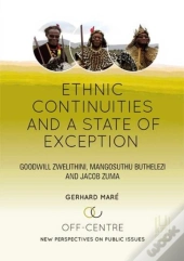 Ethnic Continuities And A State Of Exception: Volume 3