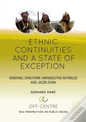 Capa do artigo Ethnic Continuities And A State Of Exception: Volume 3