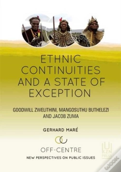 Capa do artigo Ethnic Continuities And A State Of Exception: Volume 3