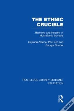 Capa do artigo Ethnic Crucible (Rle Edu J)