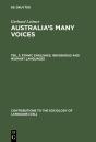 Ethnic Englishes, Indigenous And Migrant Languages - Preview