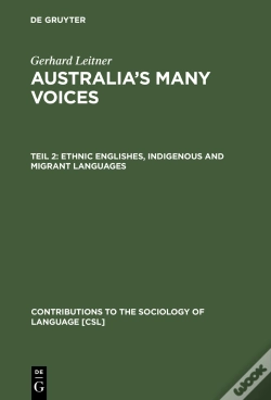 Capa do artigo Ethnic Englishes, Indigenous And Migrant Languages