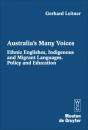 Ethnic Englishes, Indigenous And Migrant Languages - Preview