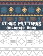 Ethnic Patterns Coloring Book - Preview