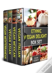 Ethnic Vegan Delight Box Set