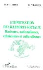 Ethnicisation Des Rapports Sociaux - Preview