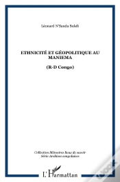 Capa do artigo Ethnicite Et Geopolitique Au Maniema (R-D Congo)