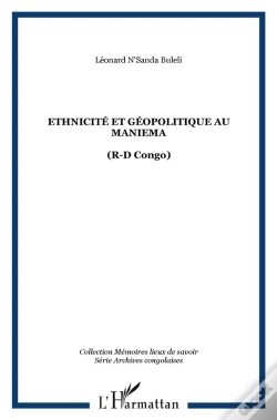 Capa do artigo Ethnicite Et Geopolitique Au Maniema (R-D Congo)