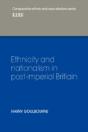Ethnicity And Nationalism In Post-Imperial Britain - Preview